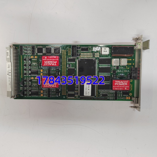 ALSTOM NRD108031 TRVC070999000 | DCS/PLC 系统适配底板 - 图片 4