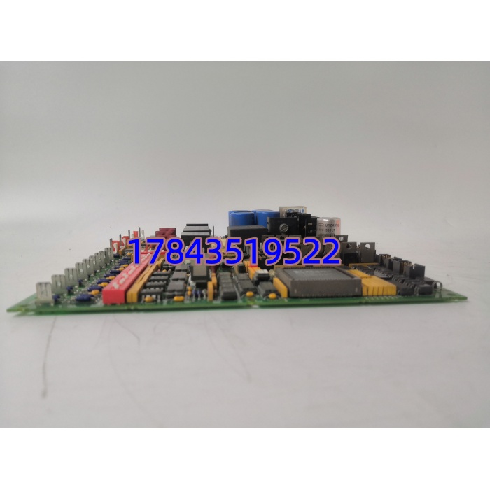 GE DS200DCFBG1BLC | Mark V 控制系统专用板卡 全新原装 - 图片 2