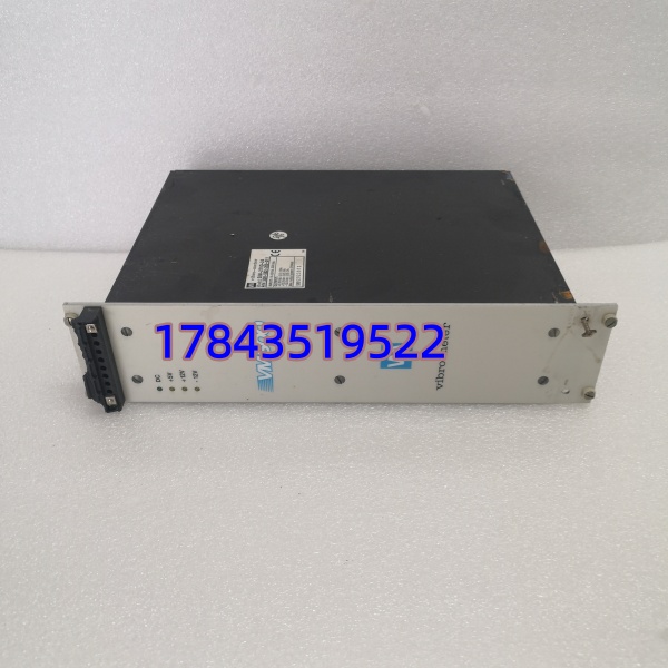Vibro‑meter RPS6U | 旋转机械监测系统电源 过压短路保护 - 图片 3