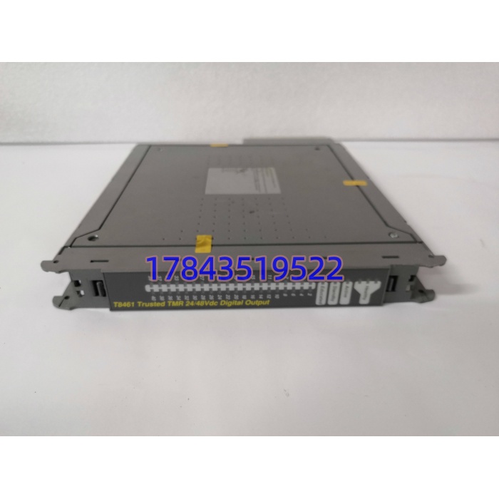 TRICONEX T8461 | 40 通道 24/48V DC 安全仪表输出模块 - 图片 2
