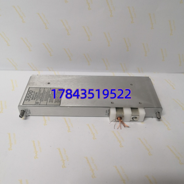 BENTLY 136719-01 | 3500 系列接地 I/O 模块 现货供应 - 图片 4