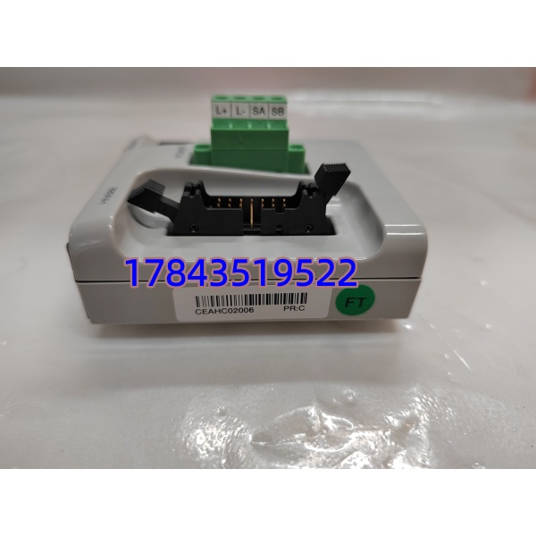 ABB VBX01TA | 垂直柱总线延长模块 共形涂层保护 - 图片 4
