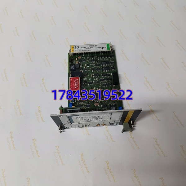 艾默生 A6370D | AMS6300 系统核心 超速保护继电器输出模块