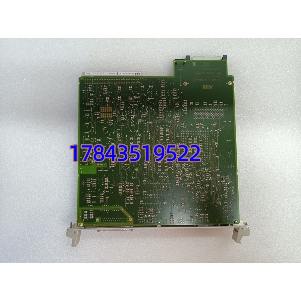 ABB 216VC62a | 发电机组稳压调节板 原厂控制卡件 - 图片 2