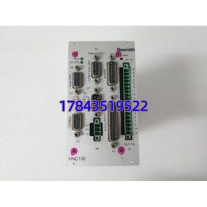 Rexroth VT-HNC100-1-23 全新原装 | 高精度液压轴控 一年质保