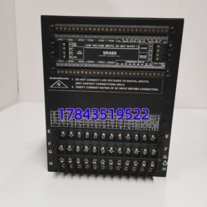 GE Multilin 489 | SR489-P5-LO-A20-E 电力系统保护监测