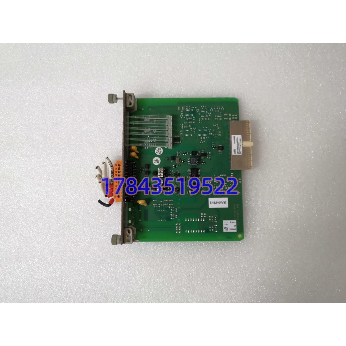 2RAA005844A0006A | ABB COM0003 高压直流系统通讯备件 - 图片 2