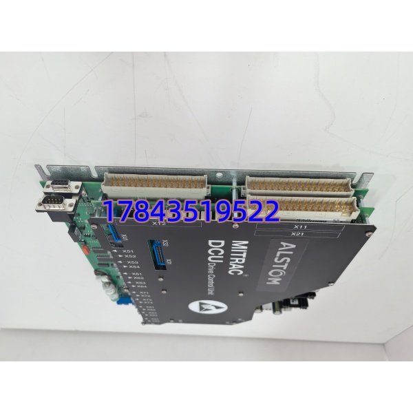 ALSTOM 3EST125-975 (DCC2382A) | MITRAC DCU 驱动控制单元 - 图片 3