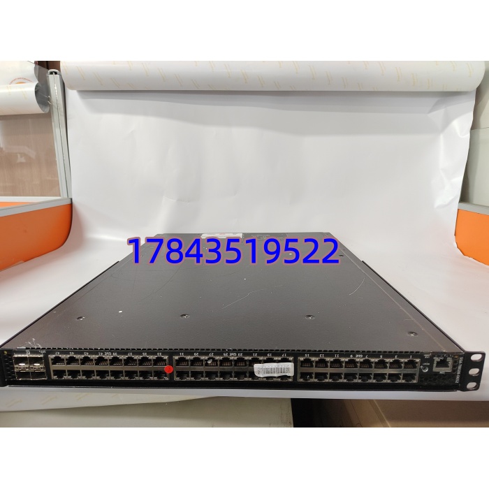 Extreme Networks SSA-T8028-0652 | S 系列 48 口千兆 + 4 口万兆交换机
