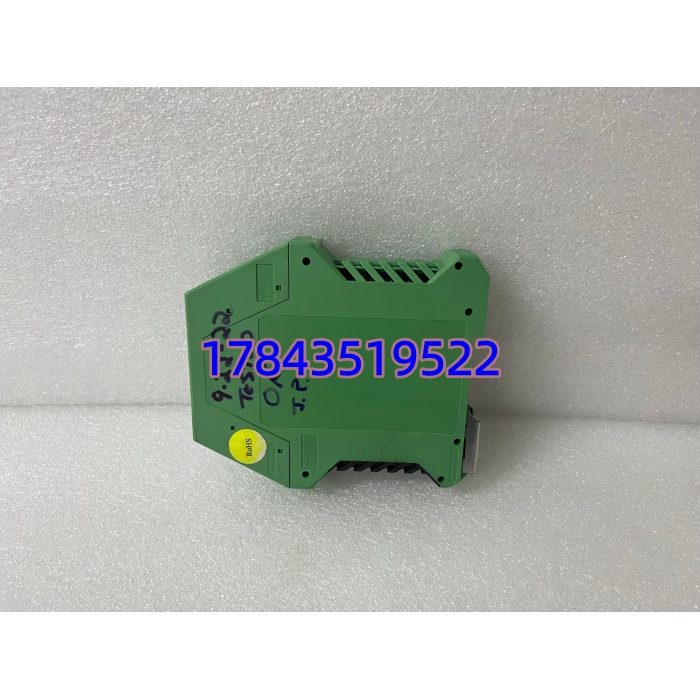 MOOG G123-825-001 全新原装 | 工业伺服系统接口模块 一年质保