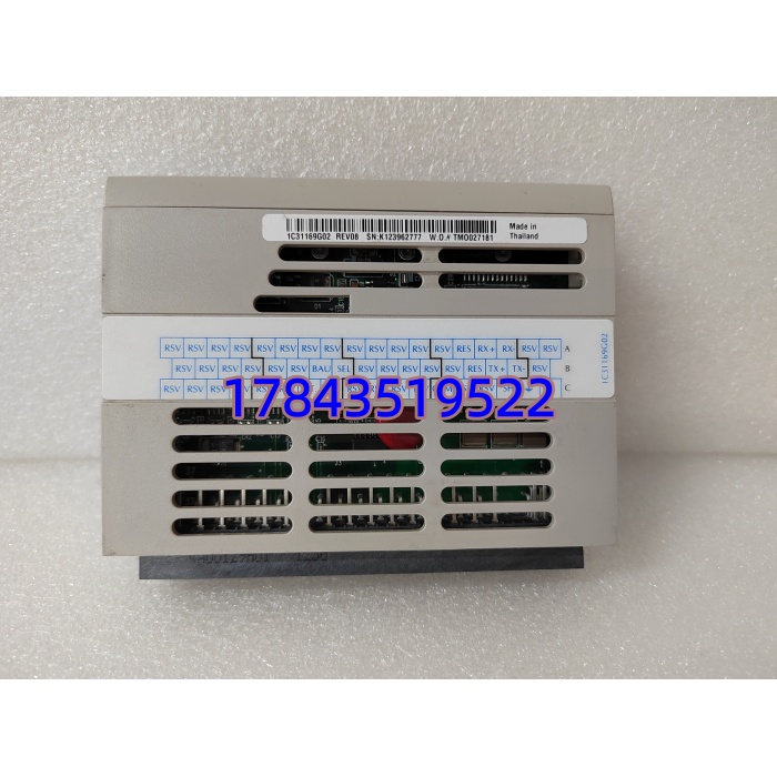 Emerson OVATION 1C31169G02 | 过程控制模拟量 / 数字量模块 - 图片 2