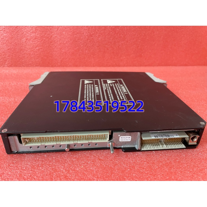 TRICONEX AIH 3723X | 16 通道模拟输入 三重冗余安全模块 - 图片 2