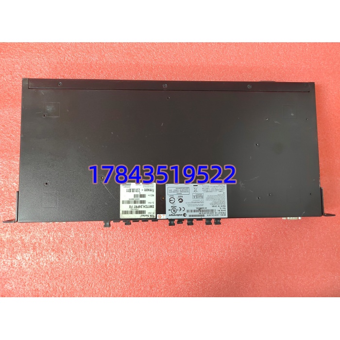 Foxboro A2H124-24FX P0973BJ | I/A Series 24 口光纤工业交换机 - 图片 3