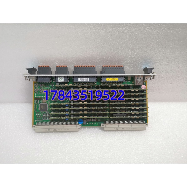 Vibro‑meter 620‑002‑000‑113/620‑003‑111‑112 | VM600 XIO16T 振动 I/O 卡