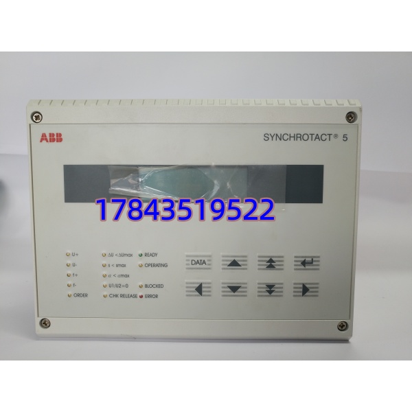 ABB SYN5201a-Z | 电力系统并网模块 支持 Modbus/Profibus