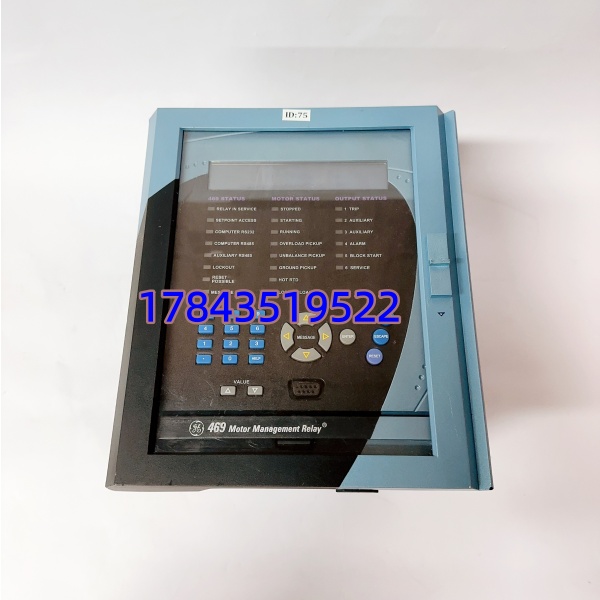 采购 GE 469-P1-HI-A20-E | 正品授权 中大型电机保护专用