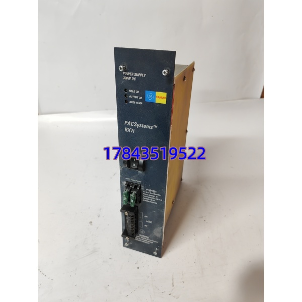 GE IC698PSA350E 全新原装 | PACSystems RX7i 电源 一年质保