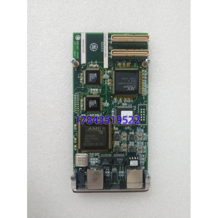 GE IS200PMCIH1ABA | Mark VI 系统核心 CPU 模块 质保一年