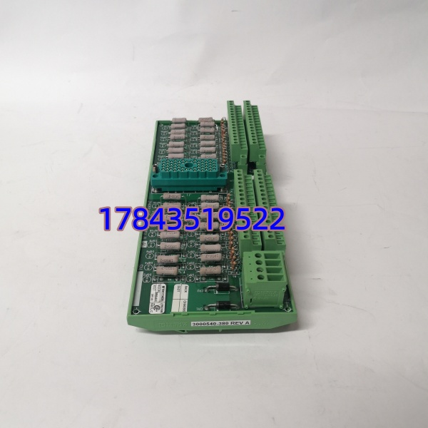 TRICONEX 9566-810/820/830 | Trident/TS3000 系统卡件 - 图片 2