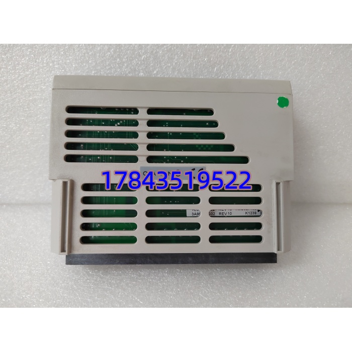 Emerson OVATION 1C31169G02 | 过程控制模拟量 / 数字量模块 - 图片 4