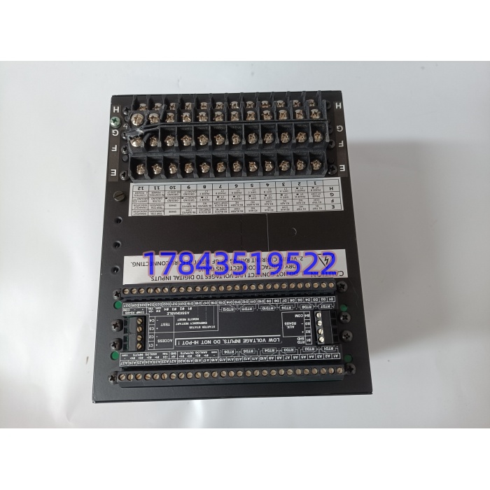 GE SR469-P5-HI-A20-E | 热过载 / 接地故障保护 Modbus 通讯 - 图片 2
