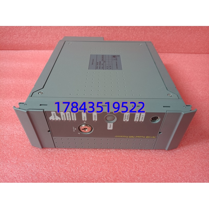 ICS TRIPLEX T8110B | 三重冗余 TMR 处理器 安全系统核心模块 - 图片 4