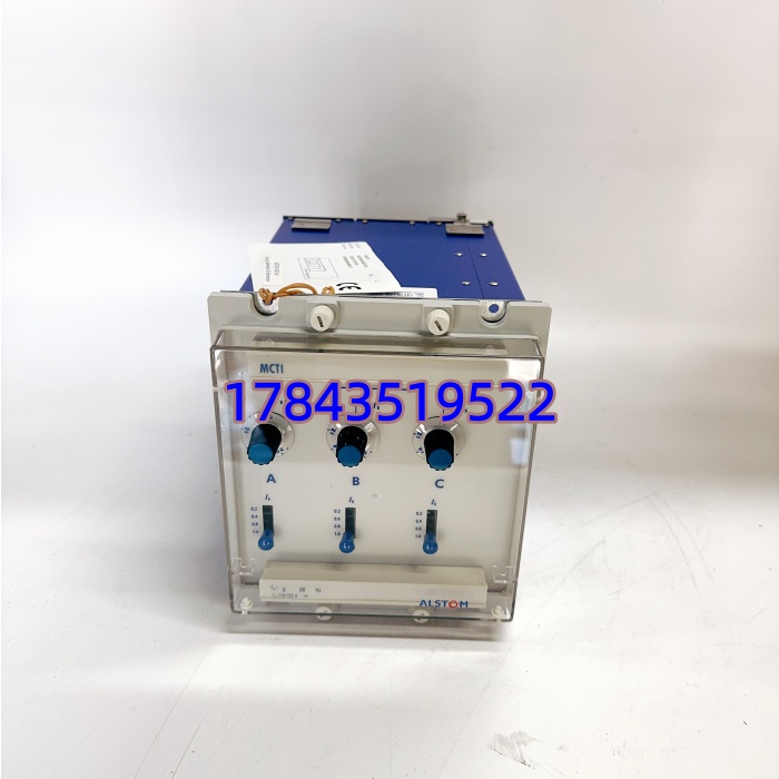ABB MCTI40N1AB0751G | 40A 电流规格 中频电源控制板 - 图片 4
