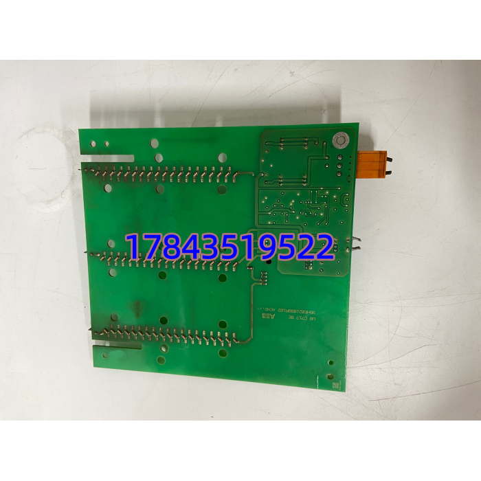 ABB 3BHE021887R0101 UBC717BE101 | Advant OCS 平台信号转接板 - 图片 3