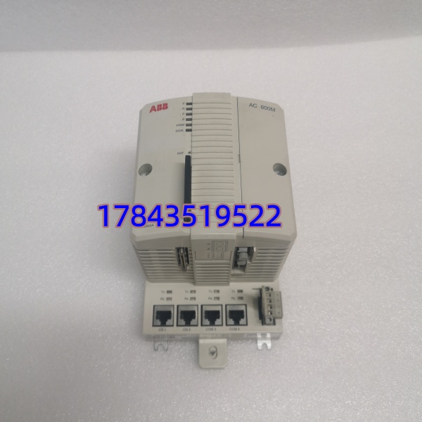 ABB 3BSE018161R1(PM864AK01)| AC800M 高性能 CPU 控制器 - 图片 3