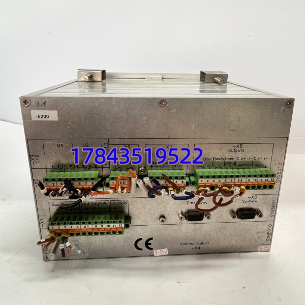 ABB SYN5202A | 双千兆网口 冗余时钟同步 电力 DCS 专用 - 图片 2