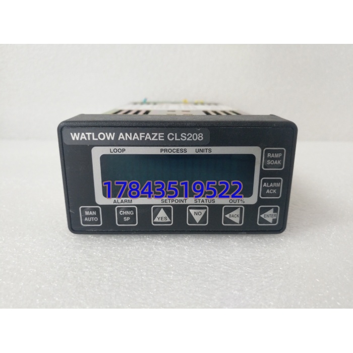WATLOW ANAFAZE CLS208 | 8 回路 PID 温度控制器 - 图片 4