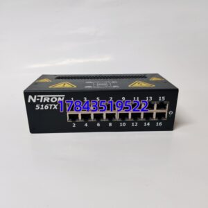 N-Tron 516TX | 16 口百兆工业交换机 宽温冗余