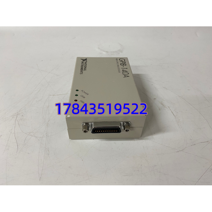 采购 NI GPIB-140A-5 | 正品授权 快速发货