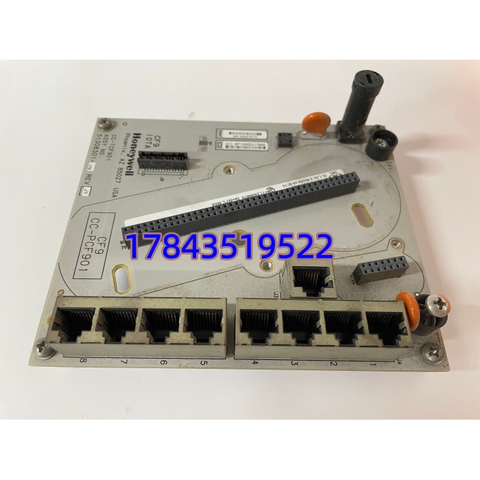 霍尼韦尔 CC-TCF901 全新原装 | Experion PKS 安全通讯模块