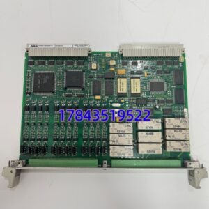ABB 500BIO01 1MRB150005R1J | REB500/AC500 数字 I/O 模块