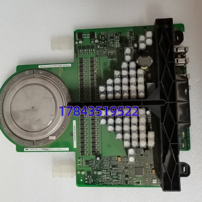 ABB 5SHY3545L0016 3BHB020720R0002 | IGCT 功率模块 ACS6000 系列 - 图片 3