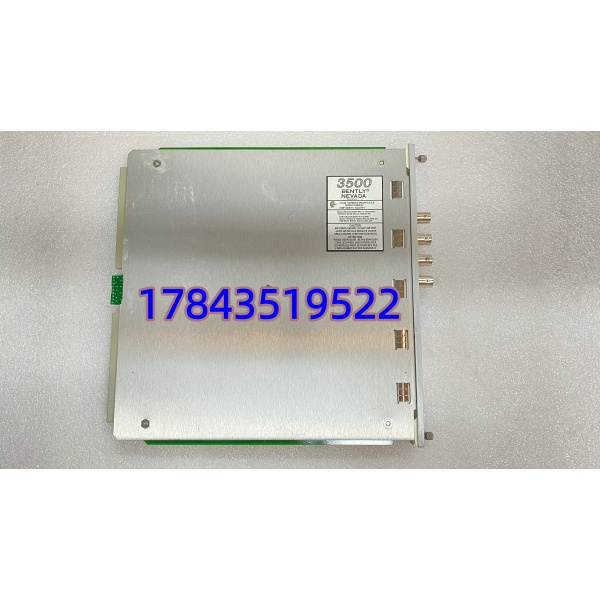 BENTLY 176449-02 全新原装 | 3500/42M 机械保护模块 一年质保 - 图片 2