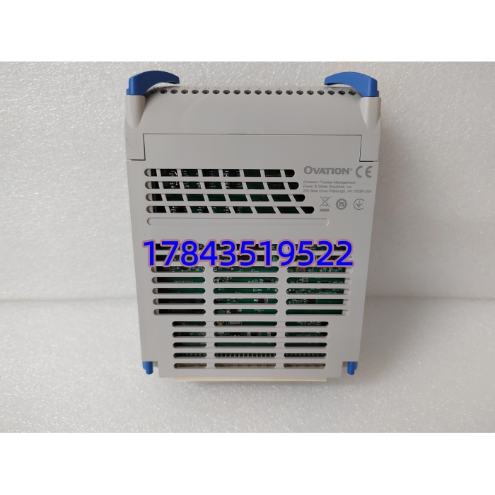 Emerson OVATION 1C31233G04 | 火电 / 石化 DCS 专用 SOE 卡件