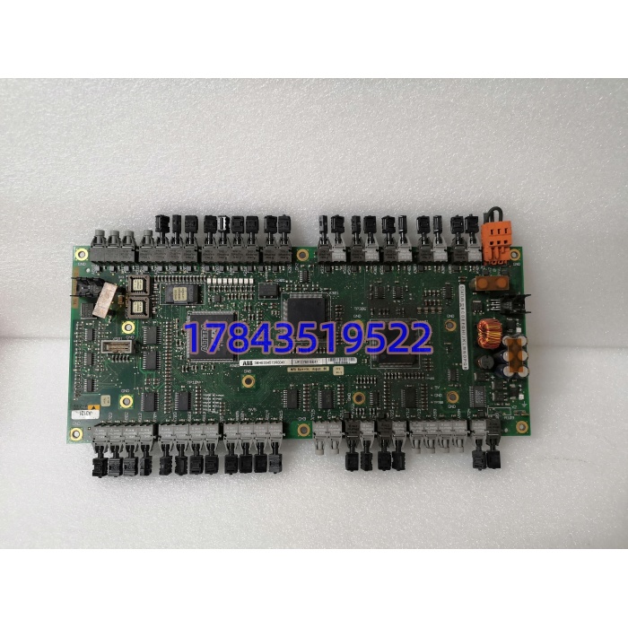 ABB 3BHE004573R0041 (UFC760BE41) | Profibus DP 通信板 多协议