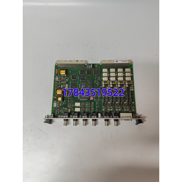 VM600 MPC4 200-510-071-113 | 200-510-111-034 四通道 TSI 保护卡 - 图片 3