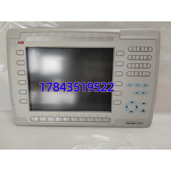ABB PP846 3BSE042238R1 | 10.4 寸触摸屏