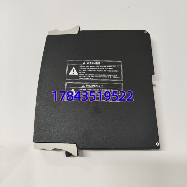 3902AX | 施耐德 Tricon CX 安全系统模块 HART 兼容 SIL3 认证 - 图片 2