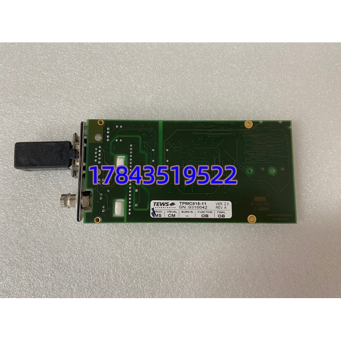 TEWS TPMC815-11 全新原装 | 工业级 ARCNET 通讯卡 一年质保 - 图片 4