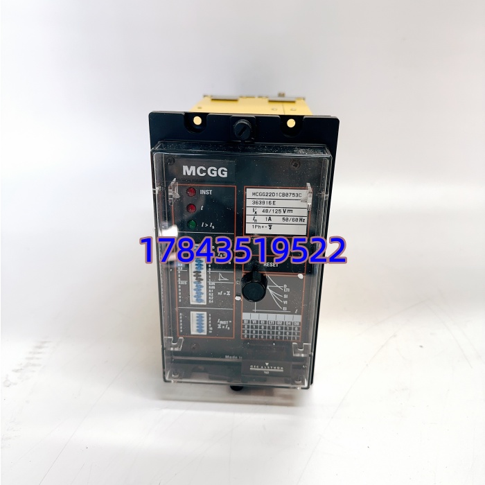 ALSTHOM MCGG22D1CB0753C-2 | 工业控制脉冲模块