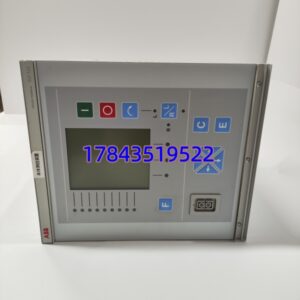 ABB REF545KB133AAAA | 中压馈线保护终端 6-35kV 现货