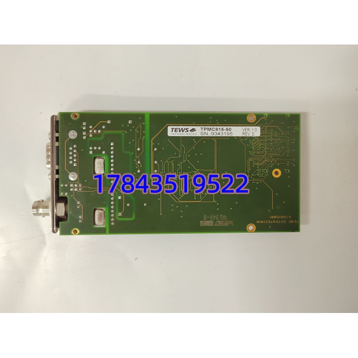 TEWS TPMC815-50 | 6U VME 标准板卡 工控系统专用 - 图片 3