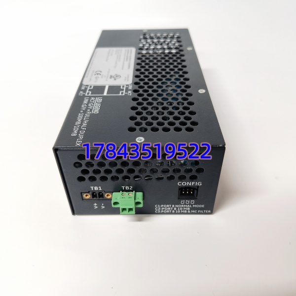 IS420ESWBH3A 工业交换机 | GE Fanuc 10/100Mbps 宽温运行