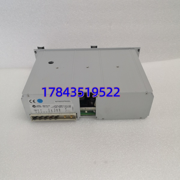 ALSTOM N70032702L | UNITROL1000 励磁主控模块 现货供应 - 图片 4