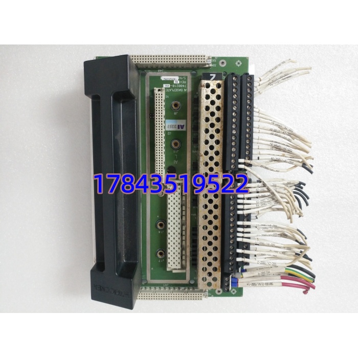 TRICONEX 2351 | 三重冗余 TMR 安全控制模块 SIL3 认证