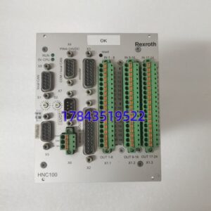 REXROTH SYHNC100‑NIB‑23W‑24‑P‑D‑E23‑A012 | 24 轴伺服控制 高精密运动控制模块